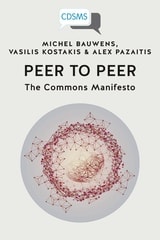 cover of Peer to Peer: The Commons Manifesto