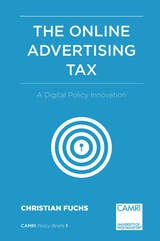 cover of The Online Advertising Tax: A Digital Policy Innovation