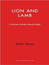 cover of Lion and Lamb: A Portrait of British Moral Duality