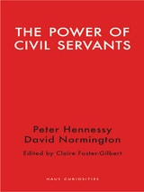 cover of The Power of Civil Servants