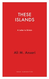cover of These Islands: A Letter to Britain