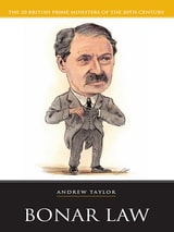 cover of Bonar Law