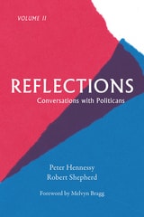 cover of Reflections: Conversations with Politicians Volume II
