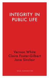 cover of Integrity in Public Life