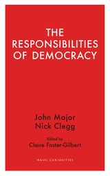 cover of The Responsibilities of Democracy