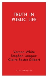 cover of Truth in Public Life