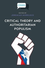 cover of Critical Theory and Authoritarian Populism