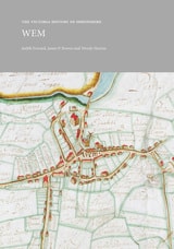 cover of The Victoria History of Shropshire: Wem