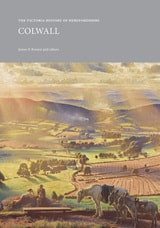 cover of The Victoria History of Herefordshire: Colwall