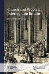 cover of Church and People in Interregnum Britain