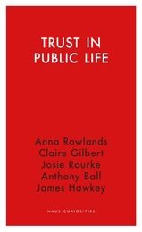 cover of Trust in Public Life