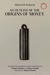cover of An Outline of the Origins of Money
