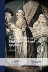 cover of Giving Birth in Eighteenth-Century England