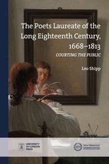 cover of Poets Laureate in the Long Eighteenth Century, 1668-1813