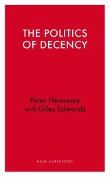 cover of The Politics of Decency