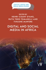 cover of Digital and Social Media in Africa