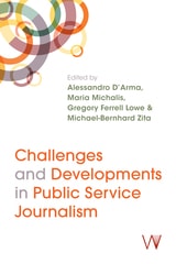 cover of Challenges and Developments in Public Service Journalism