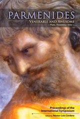 cover of Parmenides, Venerable and Awesome. Plato, Theaetetus 183e: Proceedings of the International Symposium