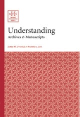 cover of Understanding Archives and Manuscripts