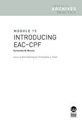 cover of Module 19: Introducing EAC-CPF