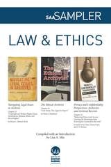cover of SAA Sampler: Law & Ethics