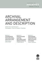 cover of Archival Arrangement and Description
