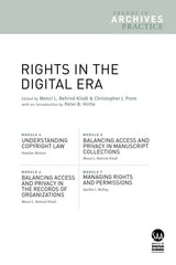 cover of Rights in the Digital Era