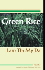 cover of Green Rice: Poems by Lam Thi My Da