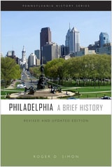 cover of Philadelphia: A Brief History