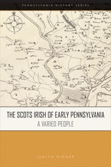 cover of The Scots Irish of Early Pennsylvania: A Varied People