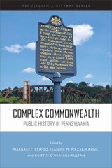 cover of Complex Commonwealth: Public History in Pennsylvania