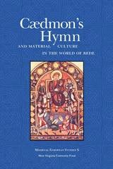 cover of Caedmon's Hymn and Material Culture in the World of Bede