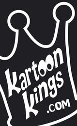cover of Kartoon Kings: The Graphic Work of Simon Grennan and Christopher Sperandio