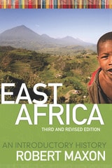 cover of East Africa: An Introductory History