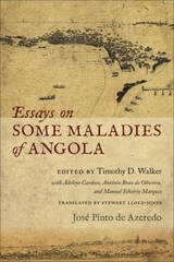 cover of Essays on Some Maladies of Angola (1799)