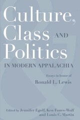 cover of Culture, Class, and Politics in Modern Appalachia: Essays in Honor of Ronald L. Lewis