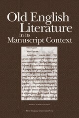 cover of Old English Literature in its Manuscript Context