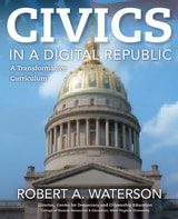 cover of Civics in a Digital Republic: A Transformative Curriculum