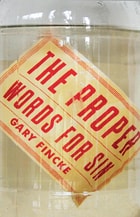 cover of The Proper Words for Sin