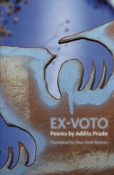 cover of Ex-Voto: Poems of Adélia Prado