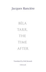 cover of Béla Tarr, the Time After