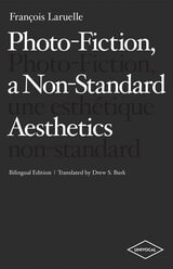 cover of Photo-Fiction, a Non-Standard Aesthetics