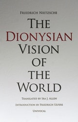 cover of The Dionysian Vision of the World