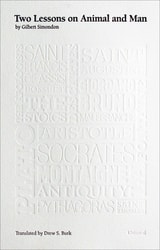 cover of Two Lessons on Animal and Man