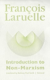 cover of Introduction to Non-Marxism