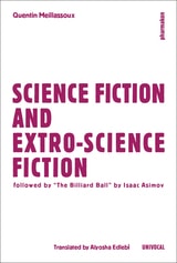 cover of Science Fiction and Extro-Science Fiction