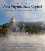 cover of Cass Gilbert's West Virginia State Capitol