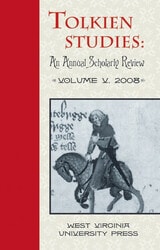 cover of Tolkien Studies: An Annual Scholarly Review, Volume V
