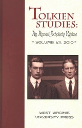 cover of Tolkien Studies: An Annual Scholarly Review, Volume VII