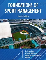 cover of Foundations of Sport Management: Fourth Edition